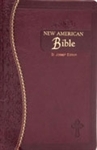St. Joseph New American Bible-Burgundy: 602383220114