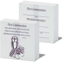 Plaque-First Holy Communion: 603799448109