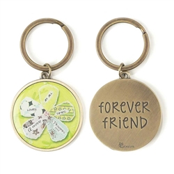 Key Ring-Forever Friends: 603799553308