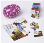 Easter Egg-Jesus Makes All Things New Jigsaw Puzzle And Booklet: 615122138236