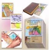 Then And Now Bible Maps: 634989369010