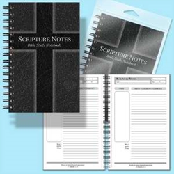 Notebook-Scripture Notes Bible Study: 634989819010