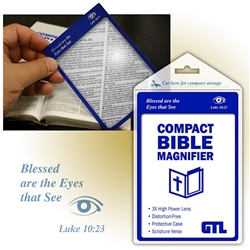 Magnifier-Compact Bible Magnifier: 634989881406