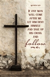 Bulletin-Take Up His Cross And Follow Me: 3749
