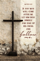 Bulletin-Take Up His Cross And Follow Me: 656248009802