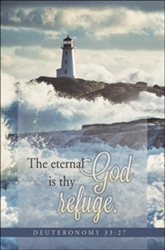 Bulletin-Eternal God is Thy Refuge: 656248009970
