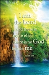 Bulletin-I am the Lord: 9758