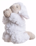 Plush-Inspirational Praying Lamb-White 8": 661371260600
