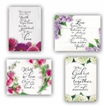 Boxed Cards-Wedding-Fresh Floral: 666764197365