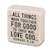 Plaque-Scripture Stone-Believe: 667665407034