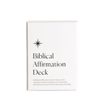 Biblical Affirmation Card Deck: 700721345267