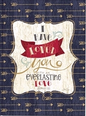 Casebound Journal-Everlasting Love: 703800066251