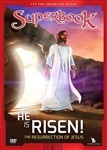 DVD-He Is Risen!: 9781943541102