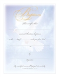 Certificate-Baptism (1 Corinthians 12:13): 730817304168