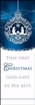 Bookmark-That First Christmas (Luke 2:11): 730817355047