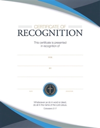 Certificate-Recognition (Colossians 3:17)