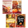 Thanksgiving Boxed Cards-A Harvest of Thanks: 730817359038