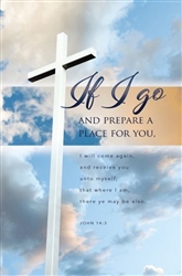 Bulletin-If I Go And Prepare A Place For You: 730817360430