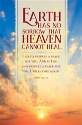 Bulletin-Earth Has No Sorrow That Heaven Cannot Heal: 730817361338