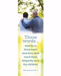 Bookmark-These Words (Father's Day): 730817362199