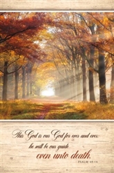 Bulletin-This God Is Our God For Ever And Ever/Fall Trees: 730817366401