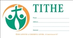 Offering Envelope-Tithe: God Loveth A Cheerful Giver (2 Corinthians 9:7): 730817368955