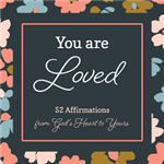 You Are Loved Scripture Card Pack: 730817369570