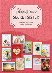 Card-Boxed-Secret Sister Assortment: 735882770306