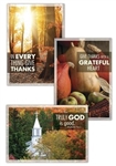 Thanksgiving Boxed Cards-Thanksgiving Blessings: 735882770801