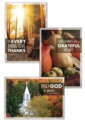 Thanksgiving Boxed Cards-Thanksgiving Blessings: 735882770801