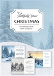 Card-Boxed-Value-Frosty Landscapes-Christmas Assorted: 735882785270