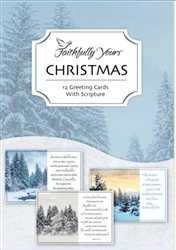 Card-Boxed-Value-Frosty Landscapes-Christmas Assorted: 735882785270