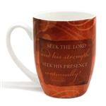 Mug-Seek the Lord, Gift Boxed Mug: 735882788011
