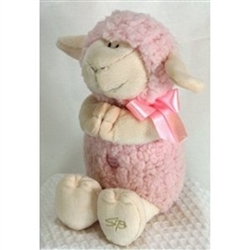 Toy-Plush-Musical Praying Lamb/Jesus Loves Me: 737505181407