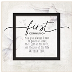 Plaque-Layered Grace-First Communion: 737682032592