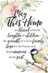 Plaque-Woodland Grace-May This Home: 737682050213