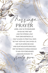 Plaque-Heaven Sent-Marriage Prayer: 737682056093