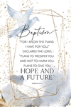 Plaque-Heaven Sent-Baptism: 737682056208