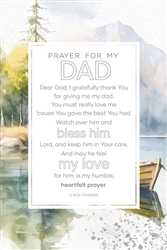 Plaque-Everyday-Prayer For My Dad: 737682057649