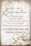 Plaque-Timeless Sentiments-Confirmation: 737682095795