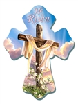 Wall Cross-He Is Risen:  746241003461