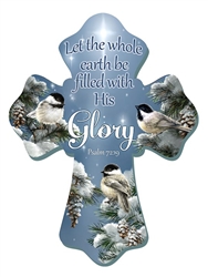 Wall Cross-His Glory: 746241036735