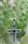 Necklace-Eden Merry-Cross-Blue: 780308981828