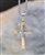 Necklace-Eden Merry-Silver/Gold-Cross: 780308989091