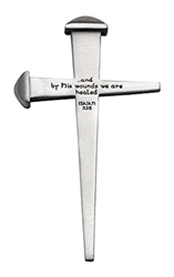 Cross-Nail-And By His Wounds We Are Healed (Isaiah 53:5): 785525089326