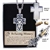 Locket-Memorial Cross w/Vial-Pewter: 785525279635