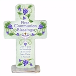 Cross-First Holy Communion-On Stand: 785525286572