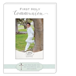 Frame-First Holy Communion-Teal Accented: 785525296984