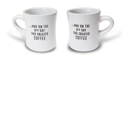 Mug-God Created Coffee: 785525298285