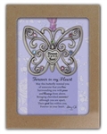 Forever In My Heart Butterfly Ornament:  785525308182